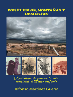 cover image of Por Pueblos, Montañas Y Desiertos